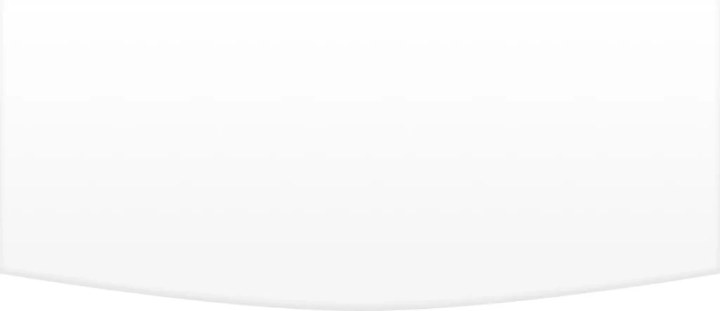 Elliptical gray shape decoration