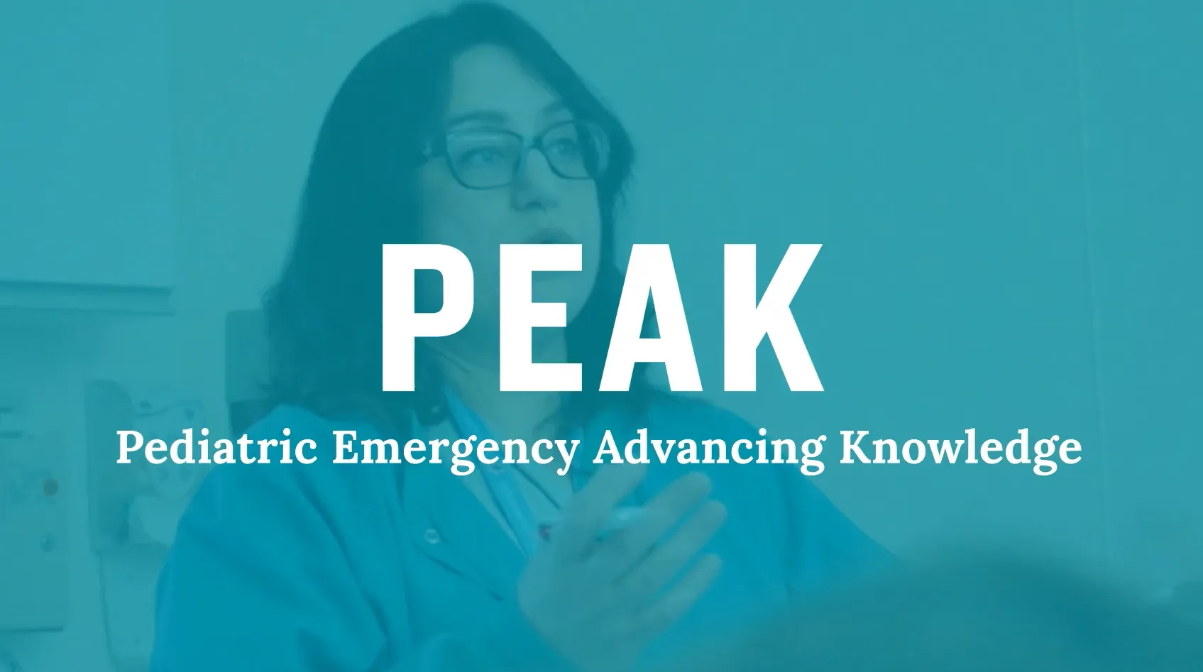 Peak Pediatric Emergency Advancing Knowledge Video Thumbnail